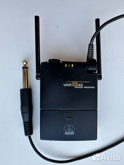 Alg pr40 приемник и передатчик ручка UHF