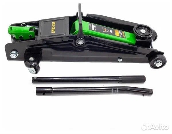 Домкрат ProCraft PJ-30, подъем 400мм, 3 тонны