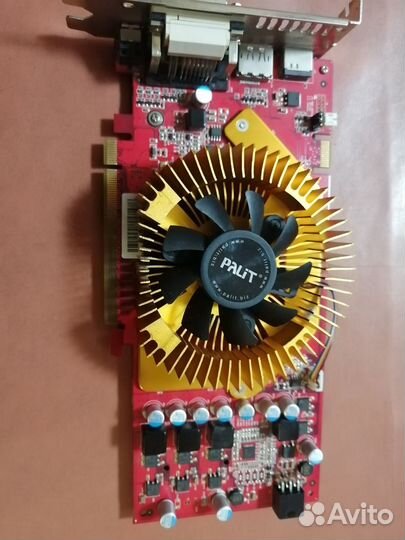 Видеокарты GF 9600 GT. 1Gb(глючит артефактами)