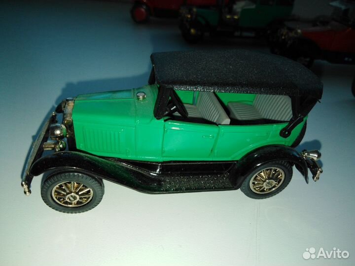 Модели ретро машины СССР 1:43