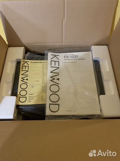 Усилитель Kenwood KA-1030