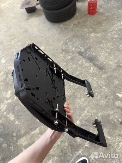 Кофр на мотоцикл