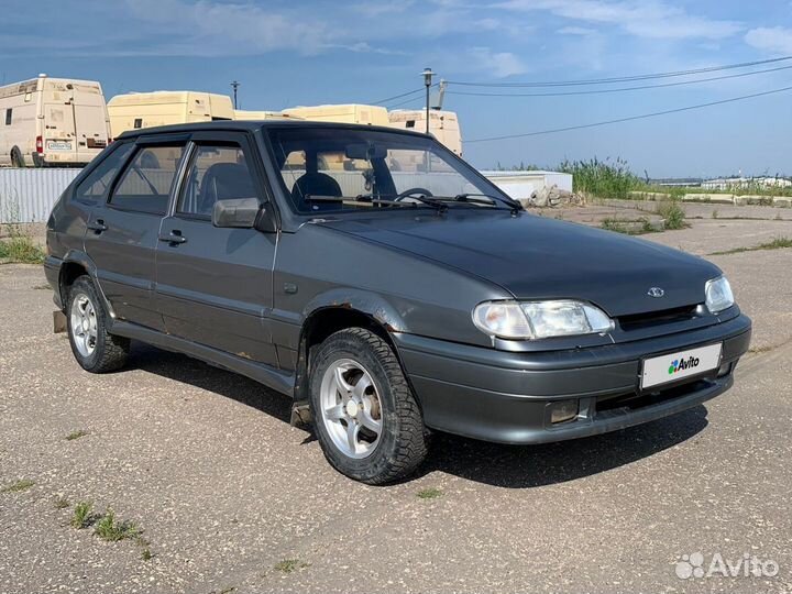ВАЗ 2114 Samara 1.6 МТ, 2008, 170 000 км