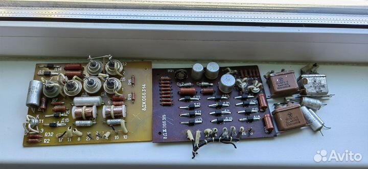 Плата аудио-видео