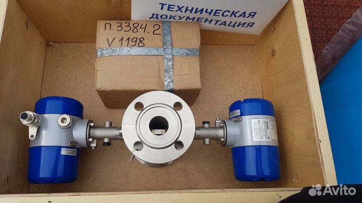 Расходомеры Вихревые Krohne DN40 Сдвоенные