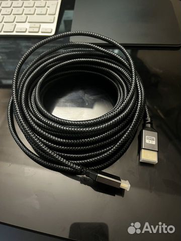 Mini hdmi to hdmi кабель 10 метров объявление продам