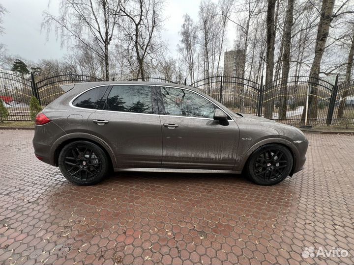 Porsche Cayenne S 3.0 AT, 2012, 158 800 км