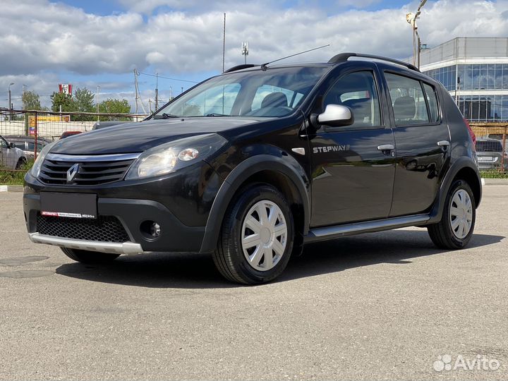 Renault Sandero Stepway 1.6 МТ, 2012, 139 467 км