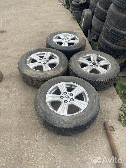 Комплект литых дисков r16 lifan x60