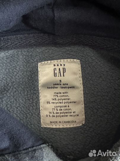 Толстовка Gap детская