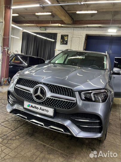 Mercedes-Benz GLE-класс 2.0 AT, 2019, 152 000 км