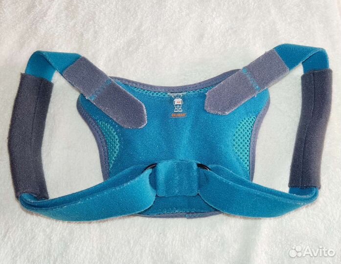 Бандаж (Кольца Дельбе) при переломе ключицы