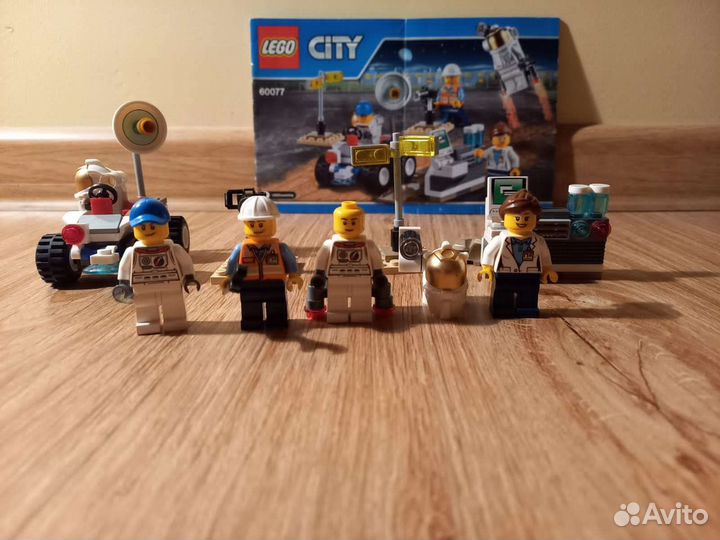 Lego City 60077