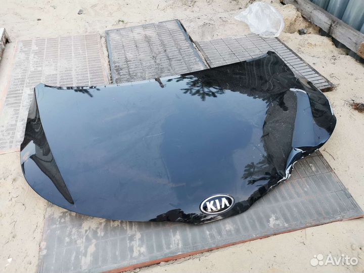 Капот kia rio 3