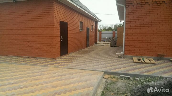 Асфальтирование,укладка тротуарной плитки и т.д