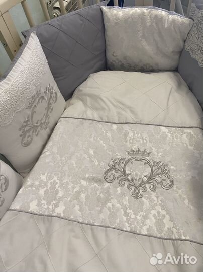 Постельное белье в детскую кроватку