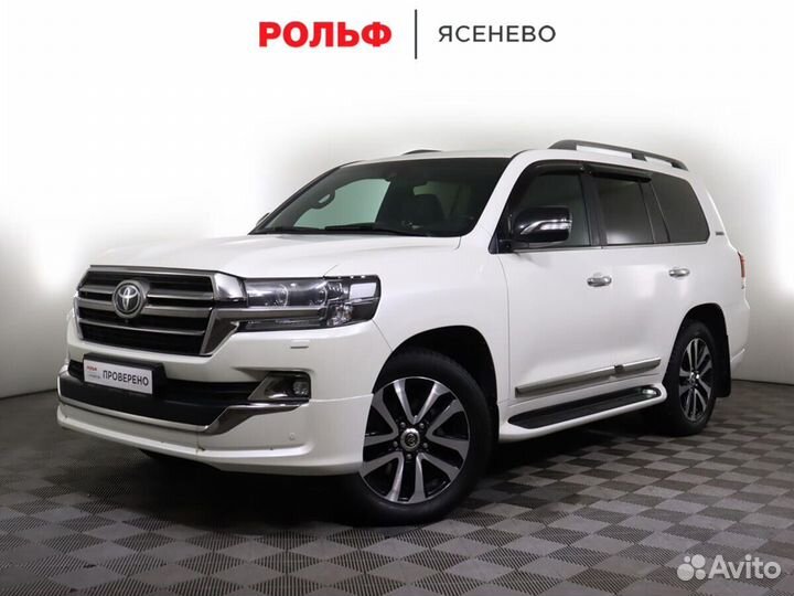 Toyota Land Cruiser 4.5 AT, 2019, 147 107 км