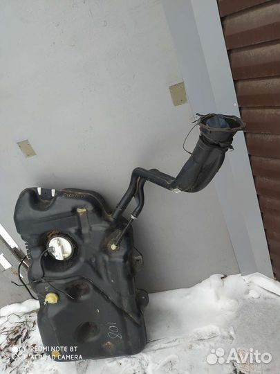 Бак топливный Рено Дастер