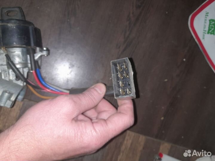 Замок зажигания газель