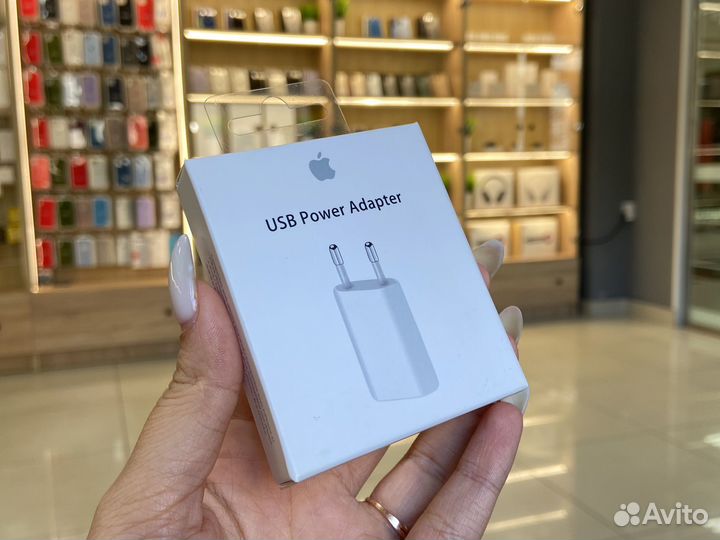 Блок питания 5w для iPhone 12