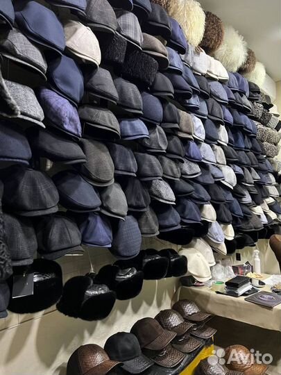 Кепки, Бейсболки, Ушанки Головные Уборы