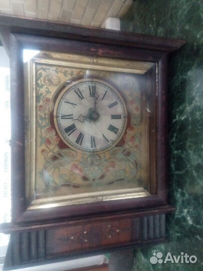 Старинные настенные часы