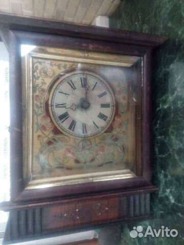 Старинные настенные часы