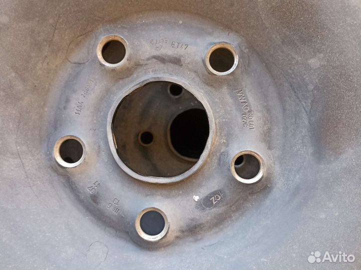 R15 Bridgestone MY-02 Sporty Style 195/65, PCD 5x112 DIA 57