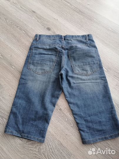 Шорты джинсовые 12-14 лет