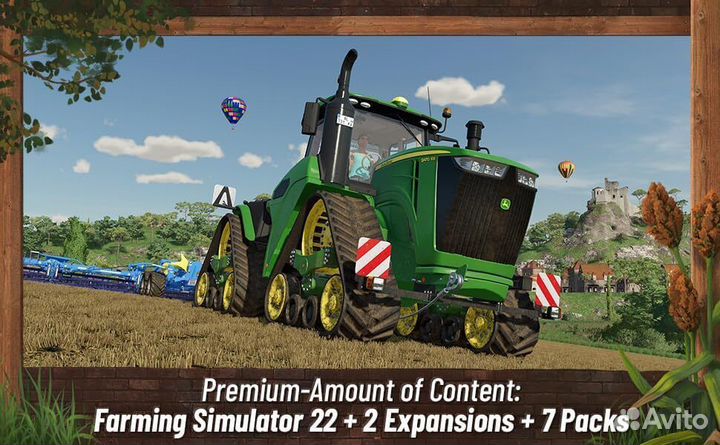 Игра Farming Simulator 22 - Premium Edition (Xbox