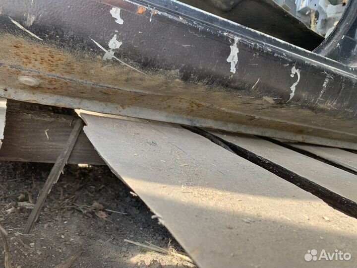 Порог левый стойка центральная Accent Hyundai