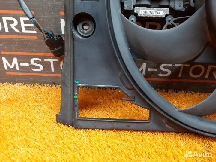 Вентилятор радиатора Bmw 3-Series E46