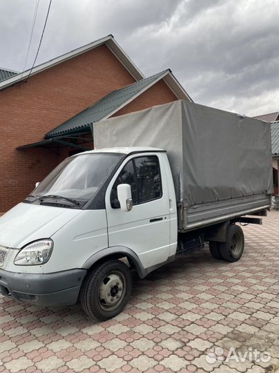 ГАЗ ГАЗель 3302 2.5 МТ, 2008, 169 000 км
