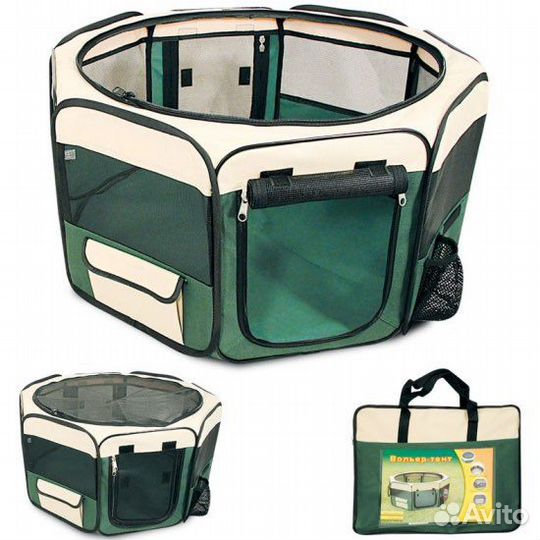 Вольер-тент для животных triol