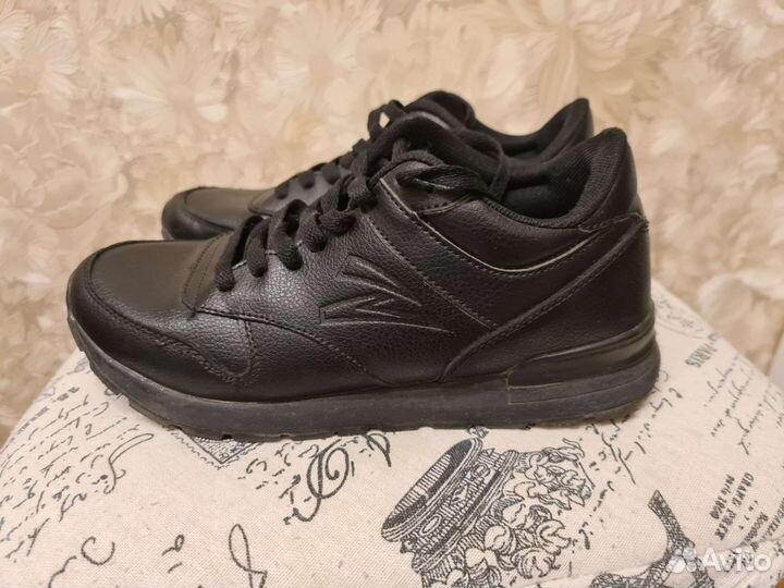 Кроссовки натуральная кожа Sigma мальчик размер 37