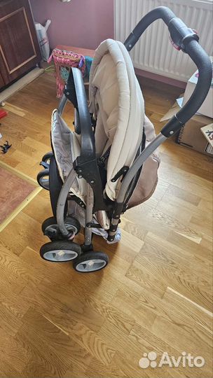 Прогулочная коляска Caddy Quattro