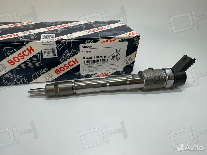 Форсунка 0445110248