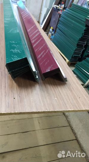 Ветровая планка для кровли