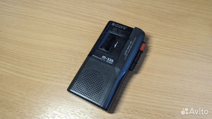 Диктофон Sony M-335 в ремонт