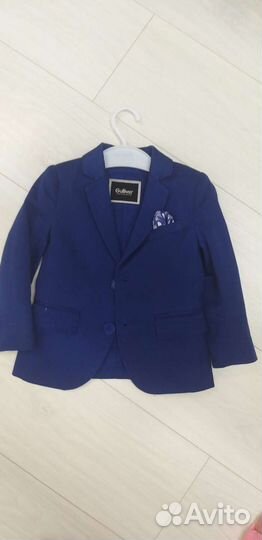 Пиджак гулливер