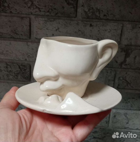 Дизайнерская чайная пара