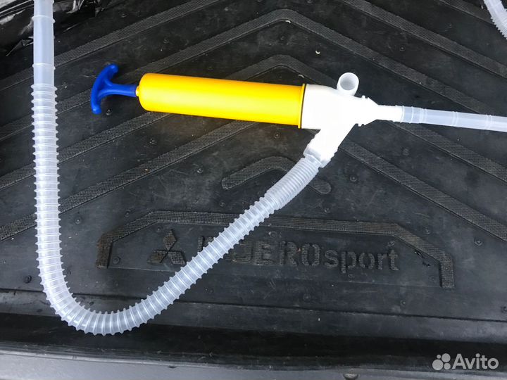 Насос ручной для замены масла