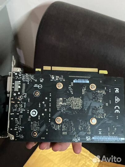 Видеокарта msi gtx 1650 4gb