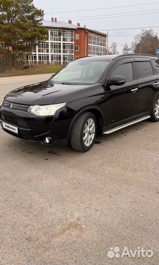 Mitsubishi Outlander 2.4 CVT, 2013, 215 000 км