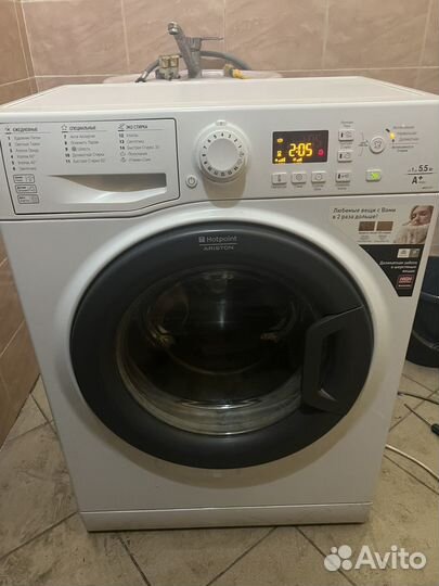 Стиральная машина hot point