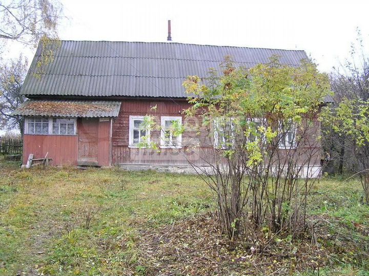 Дом 57,3 м² на участке 30 сот.