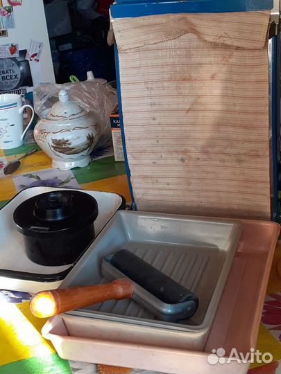 Фотоглянцеватель,бочёк для проявки плёнки,ванночки