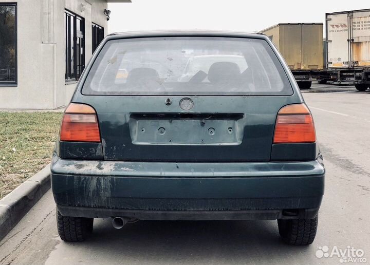 Гольф 3 разбор на запчасти