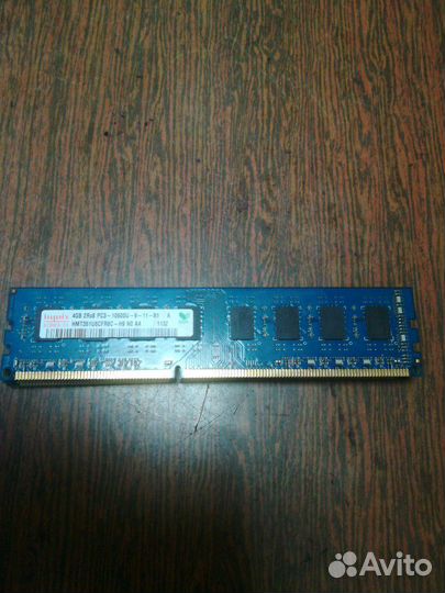 Оперативная память DDR3 4Gb