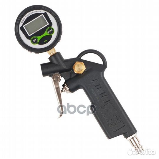 Пистолет для подкачки шин с манометром до 12атм